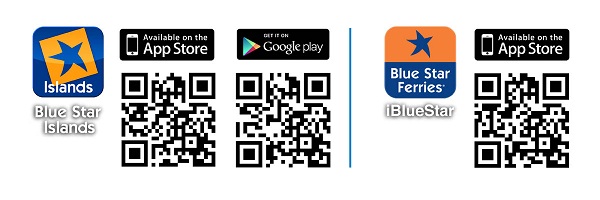 Ενεργοποίηση εφαρμογών (apps) iBlueStar &amp; Blue Star Islands μέσω κινητών τηλεφώνων